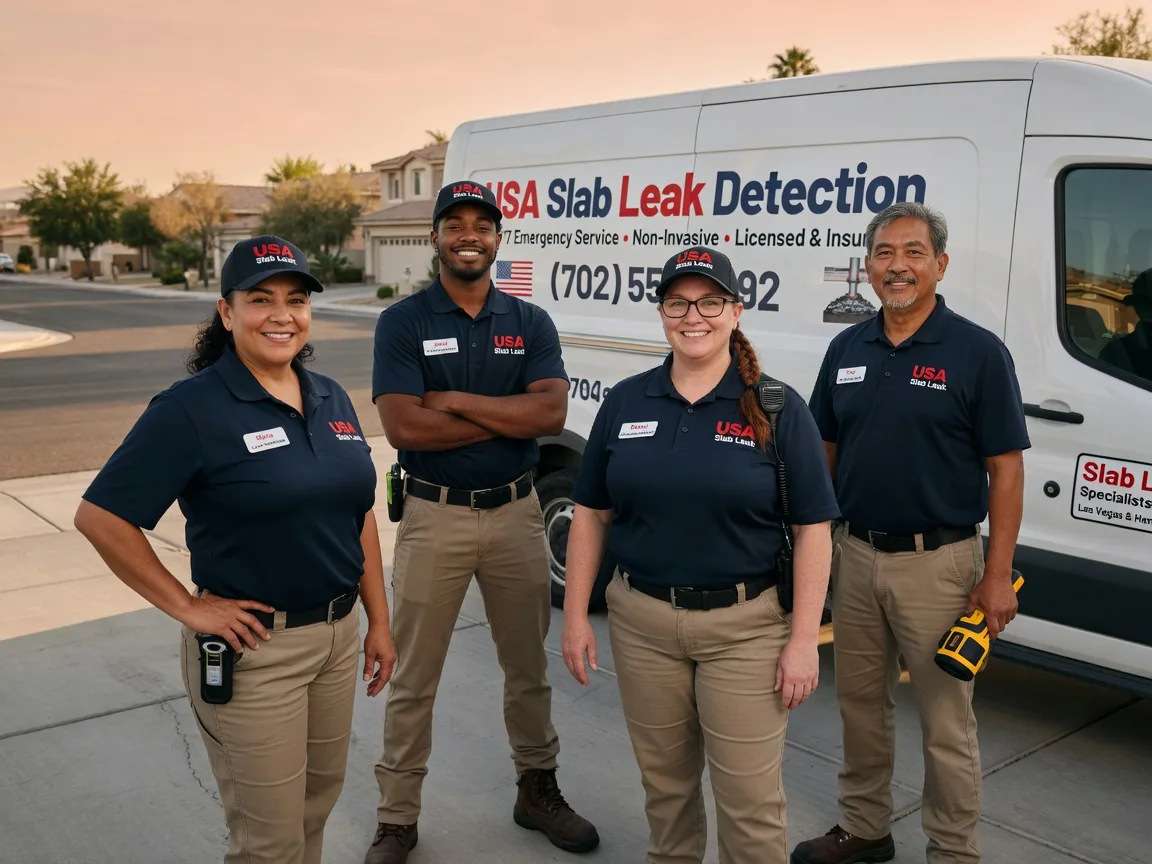 Slab Leak Repair company in Houston, AL